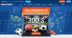 Download And Install Mostbet for Android